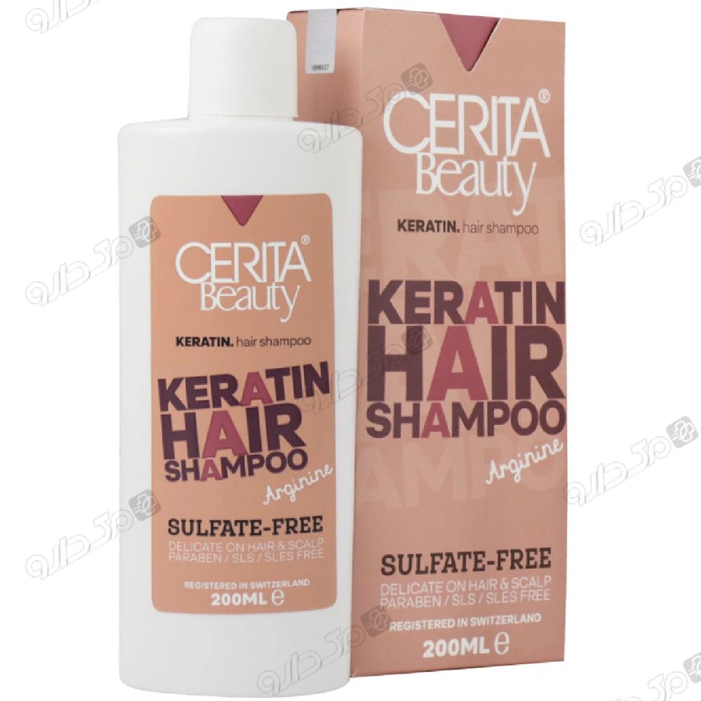 شامپو موهای کراتینه سریتا